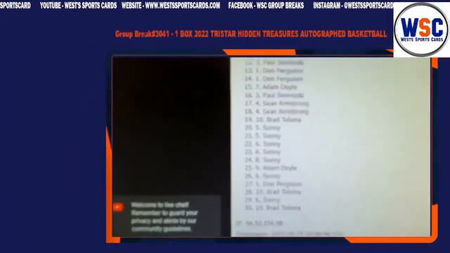 Group Break#3041 - 1 BOX 2022 TRISTAR HIDDEN TREASURES AUTOGRAPHED BASKETBALL BRYANT JAMES CURRY+ смотреть онлайн