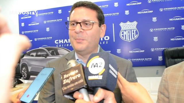 CHANGAN - VEHÍCULO OFICIAL DEL EMELEC 2023 смотреть онлайн