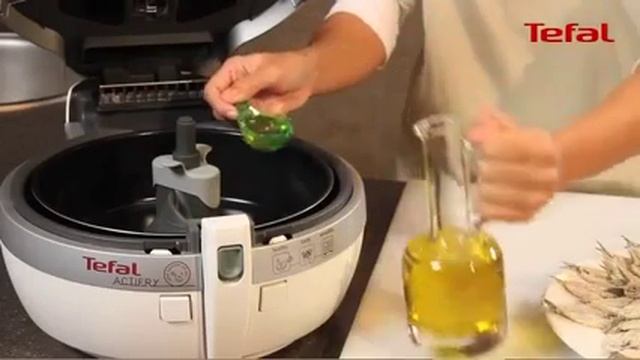 Анчоусы в аэрофритюрнице Tef смотреть онлайн