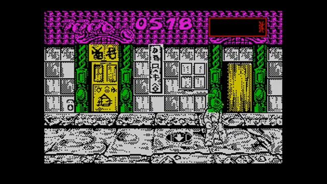 International Ninja Rabbits ZX Spectrum смотреть онлайн