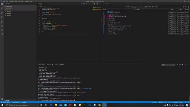 Git Merge einfach erklärt - Entwicklungszweige verschmelzen смотреть онлайн