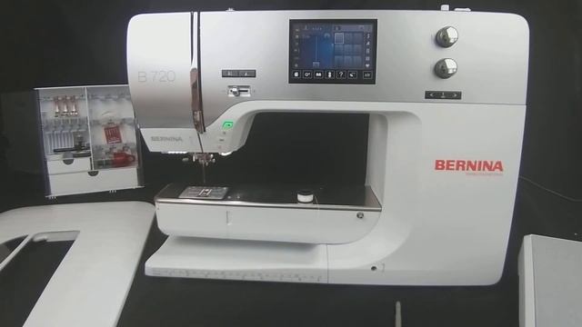 BERNINA B720 смотреть онлайн