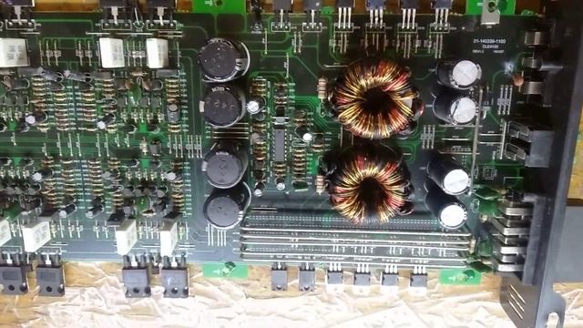 Обзор авто усилителя  KICX AP. 4.120AB и небольшой ремонт.