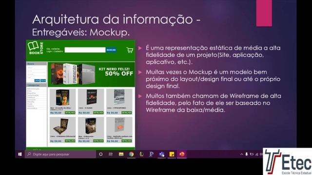 Design Digital - Aula 3 - Entregáveis e Criação de Wireframe de baixa fidelidade смотреть онлайн