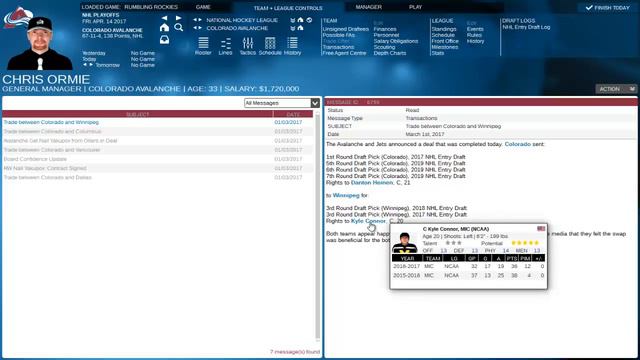 Franchise Hockey Manager 2 - Playoff time! (Ep 12) смотреть онлайн