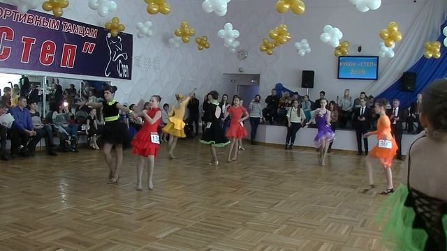 Танцевальный турнир Кубок Степ-2019. 00019 смотреть онлайн