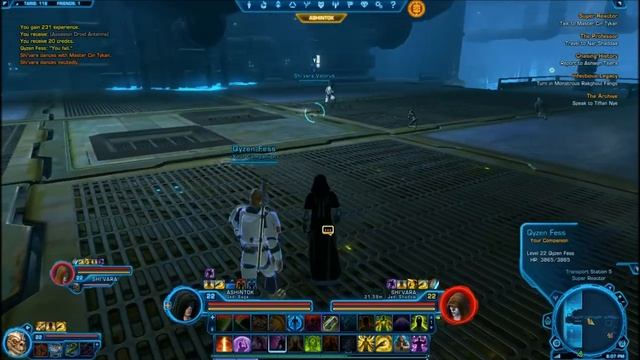 Star Wars: The Old Republic Glitch - The Marvelous Teleporting Faceplanting Jedi! смотреть онлайн