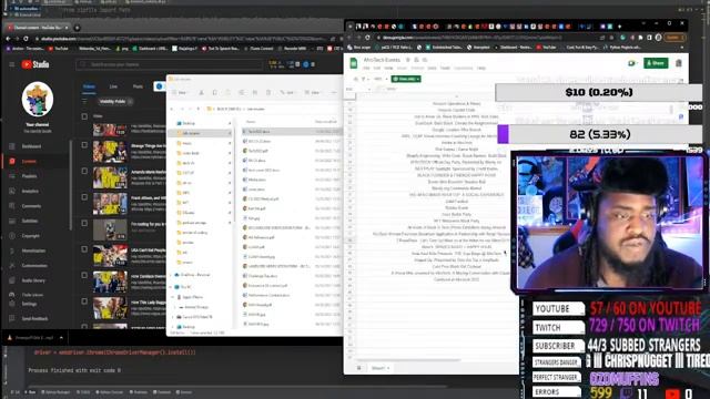 Bonus Stream: Some Selenium Some Drawing and more Afro Tech Stuff | Python Code | Coding With Str… смотреть онлайн