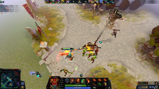 Huskar/Dota2/бой за 25 минут смотреть онлайн