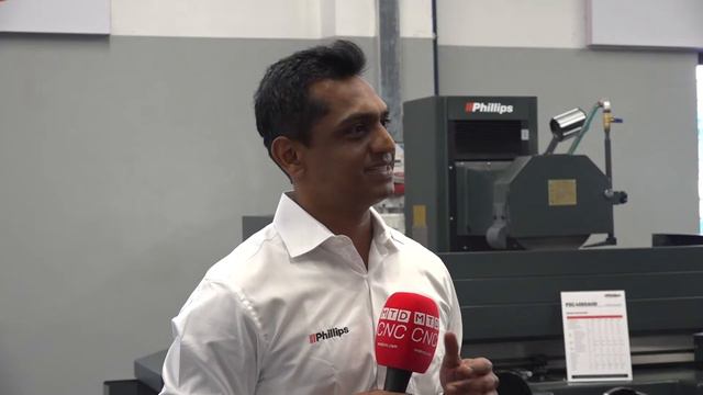 "We Don’t Sell Machines, We Sell Solutions!" | CNC Grinder Varieties | Tony Gunn Visits Phillips смотреть онлайн