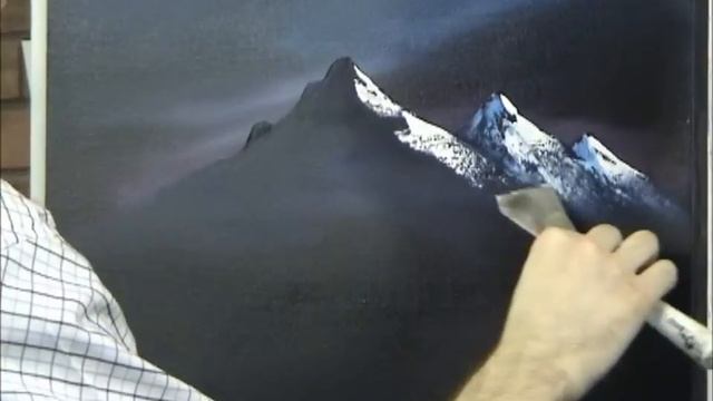 Mountain Highlights And Shadows