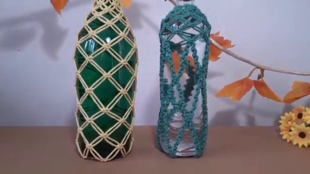 Макраме | Как оплести бутылки смотреть онлайн
