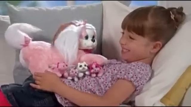 «Ждем Щенков» - мягкие игрушки с сюрпризом. смотреть онлайн