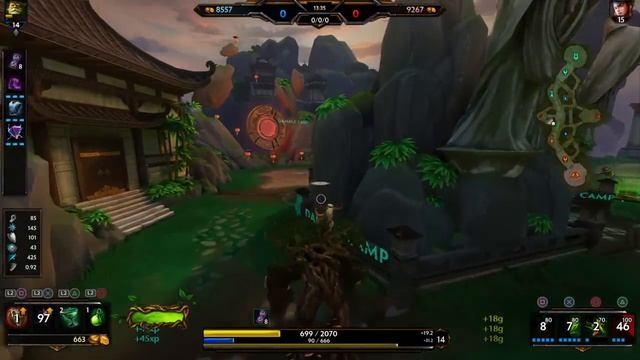 SMITE - Duel #11 SYLVANUS VS ERLANG SHEN смотреть онлайн