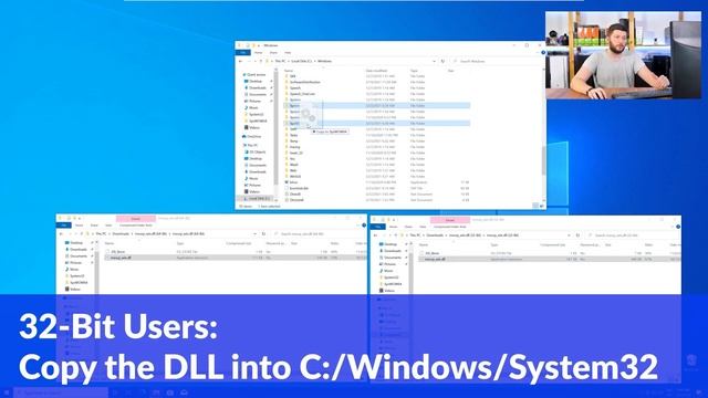 msvcp_win.dll Missing Error | How to Fix | 2 Fixes | 2021 смотреть онлайн
