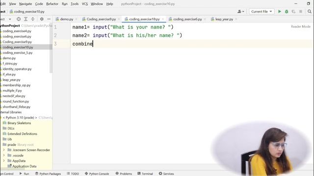 P_31 Coding Exercise for Beginners in Python | Love Calculator | Python Tutorials for Beginners смотреть онлайн