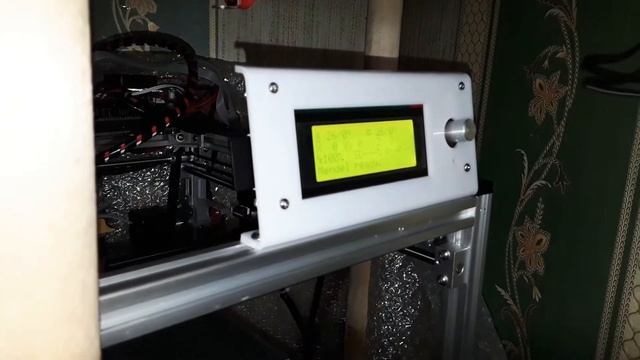 Не нагревается экструдер и стол на 3d-принтере Мотор экструдера двигается вперёд-назад 3d-printing