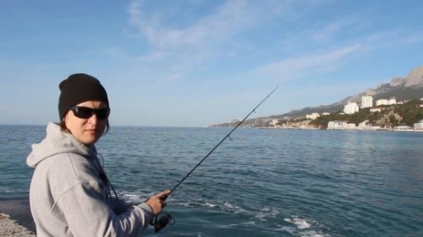 Рокфишинг и Maximus Ranger rockfish (обзор-тест спиннинга на море).