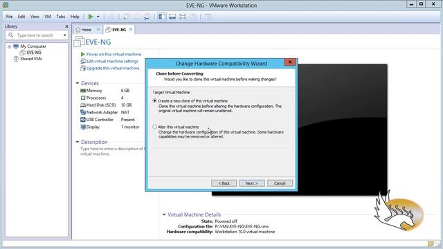 Eve-NG Network Simulator Installation смотреть онлайн