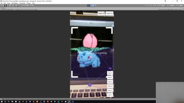 Pokedex AR PreDemo смотреть онлайн