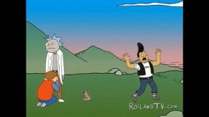 The Real Animated Adventures of Doc and Mharti Rick and Morty Origins