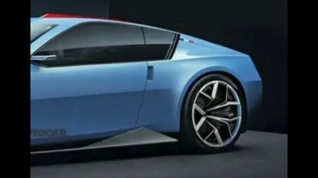 Электро-спорткар от Renault Alpine A310 смотреть онлайн