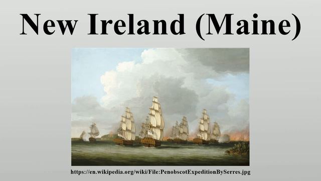 New Ireland (Maine)