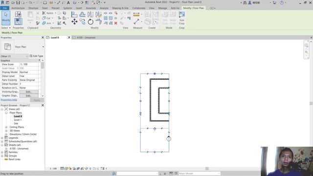 Autodesk Revit How To Crop View On Sheet смотреть онлайн