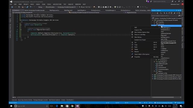 Xamarin.Tips: Calling Platform Code from a PCL (Service Locator {anti}pattern) смотреть онлайн