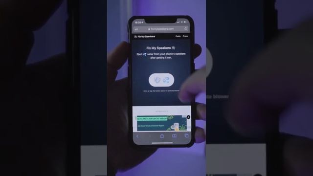 Если iPhone упал в воду? смотреть онлайн