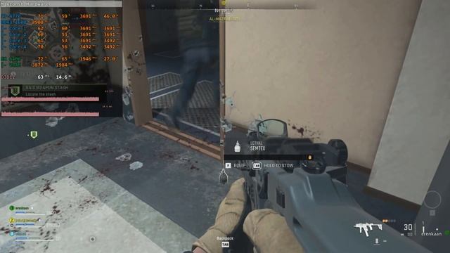 Call of Duty: Warzone 2.0 DMZ Gameplay - Core i7-4770, RX 6400, 16GB DDR3-1600 смотреть онлайн