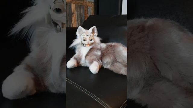Кошка-робот. Интерактивная игрушка.