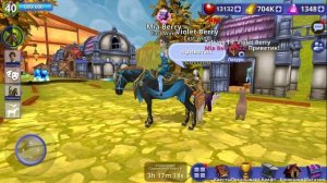 Новый ПЕГАС ФРИЗ! Открываем сундук чемпиона ? Horse Riding Tales