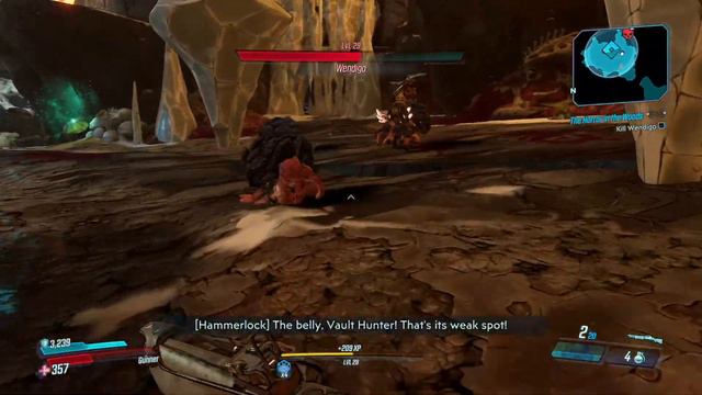 Borderlands® 3_Wendigo - Moze Gameplay Walkthrough смотреть онлайн