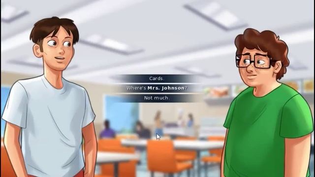 Summertime Saga Dictionary Quest | 0.16.1 | Miss Bissette | French Teacher | Complete walkthrough смотреть онлайн