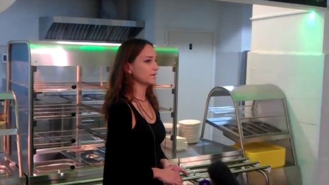 Крылатское. Столовая будущего в школе 1440. смотреть онлайн