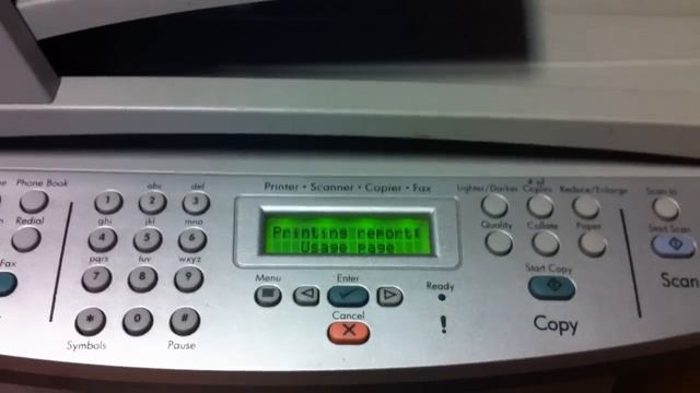 HP LaserJet 3055 смотреть онлайн