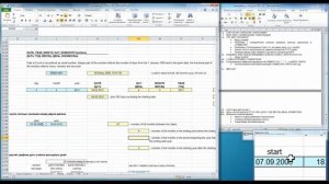 Excel 03.16.1 - Количество полных месяцев между датами