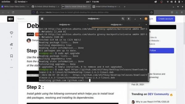 How to install Github Desktop for Linux  (Ubuntu/Mint/Debian/Fedora/CentOS) [TAGALOG]