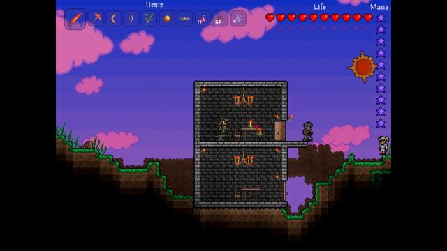 [Гайд]Как должны выглядеть комнаты для NPC в Terraria.[HD] смотреть онлайн