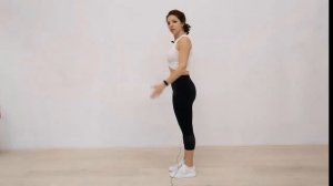 Домашняя тренировка №1 - укрепление мышц ног.