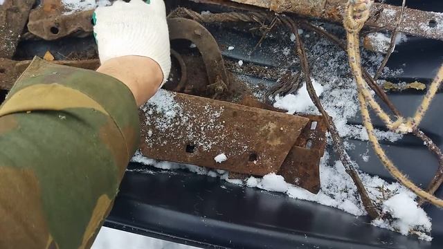 ЗИМНИЙ КОП МЕТАЛЛА С GARETT ACE 250 смотреть онлайн