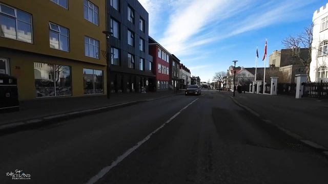 Iceland - OK Let's drive to Reykjavík City Center from KEF Airport 2023-03 │ Part 79 смотреть онлайн