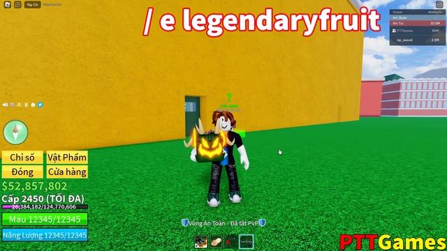 Tổng hợp những lệnh RANDOM ra trái ác quỷ CỰC XỊN Leopard, Mochi, Dragon trong Blox Fruits - Roblox смотреть онлайн