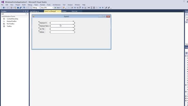 C# Tutorial - How to access DataGridView control from another class смотреть онлайн