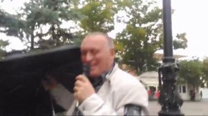 Танцы На Приморском Бульваре - Севастополь - 04.10.18 - Певец Сергей Соков - LIVE