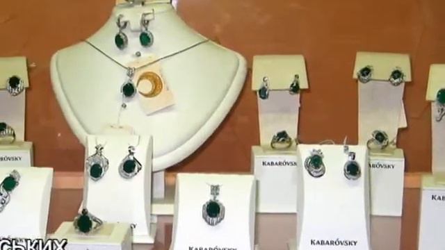 Виставка - продаж. Ювелірний Дім KABAROVSKY. смотреть онлайн