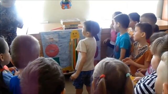 Игровое пособие Подводный детский сад