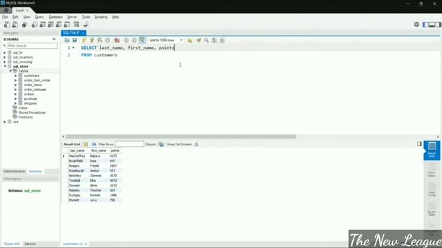 MySQL Tutorial(2021)-Part 2|SELECT Statement/Clause|Tamil Easily Explained|The New League смотреть онлайн