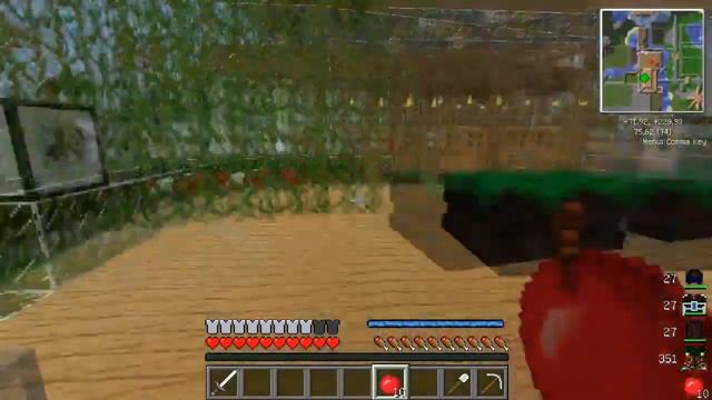 Minecraft Энергия 074 Mega fail смотреть онлайн